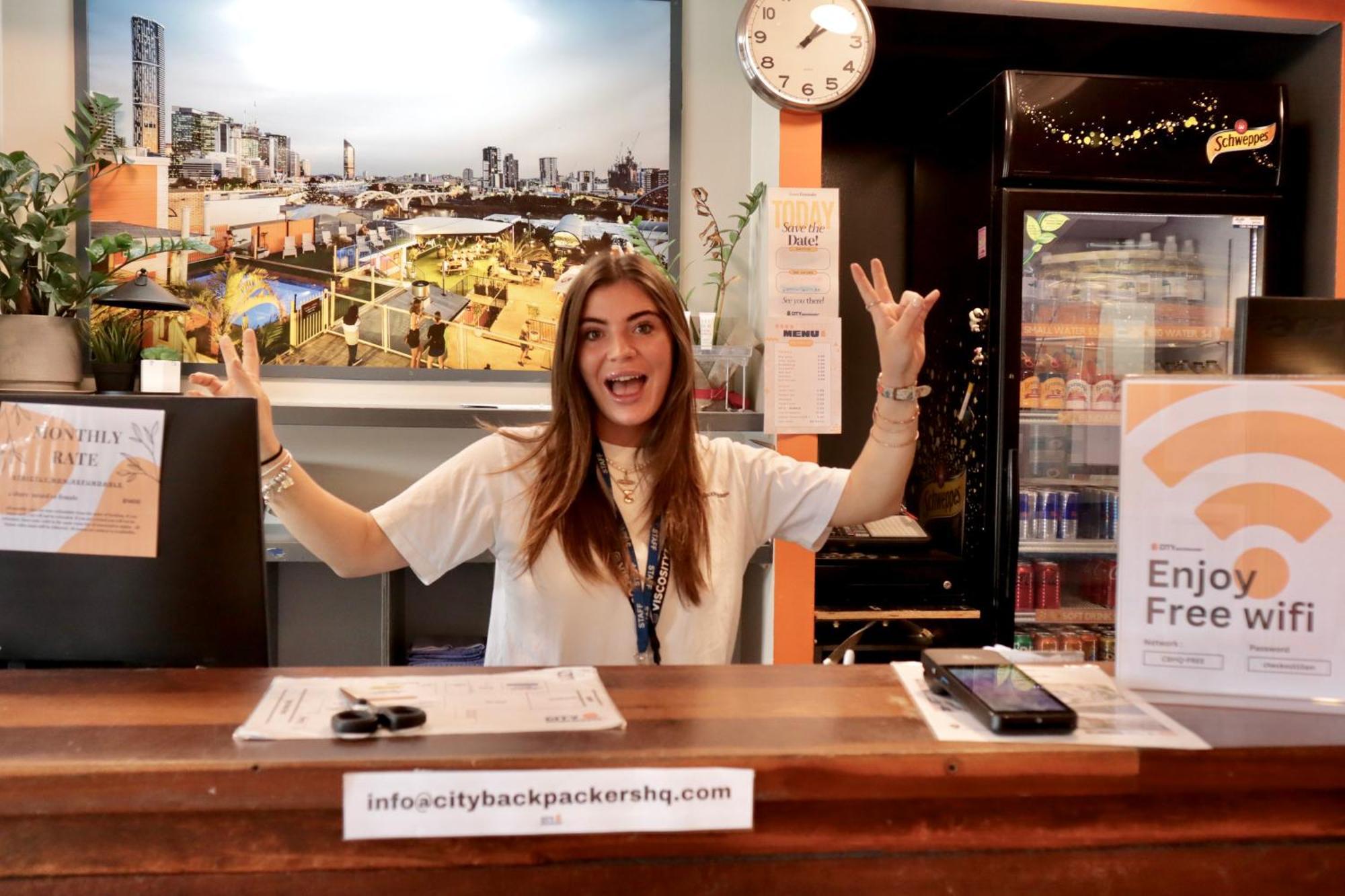 City Backpackers Hq بريزبين المظهر الخارجي الصورة