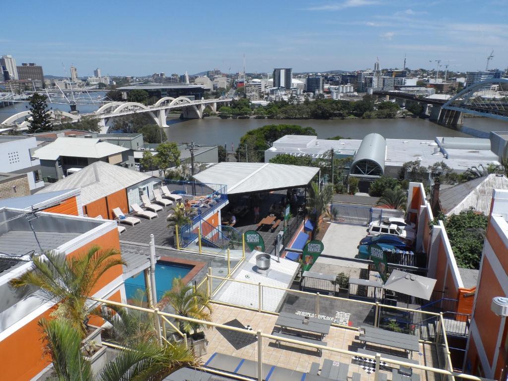 City Backpackers Hq بريزبين المظهر الخارجي الصورة