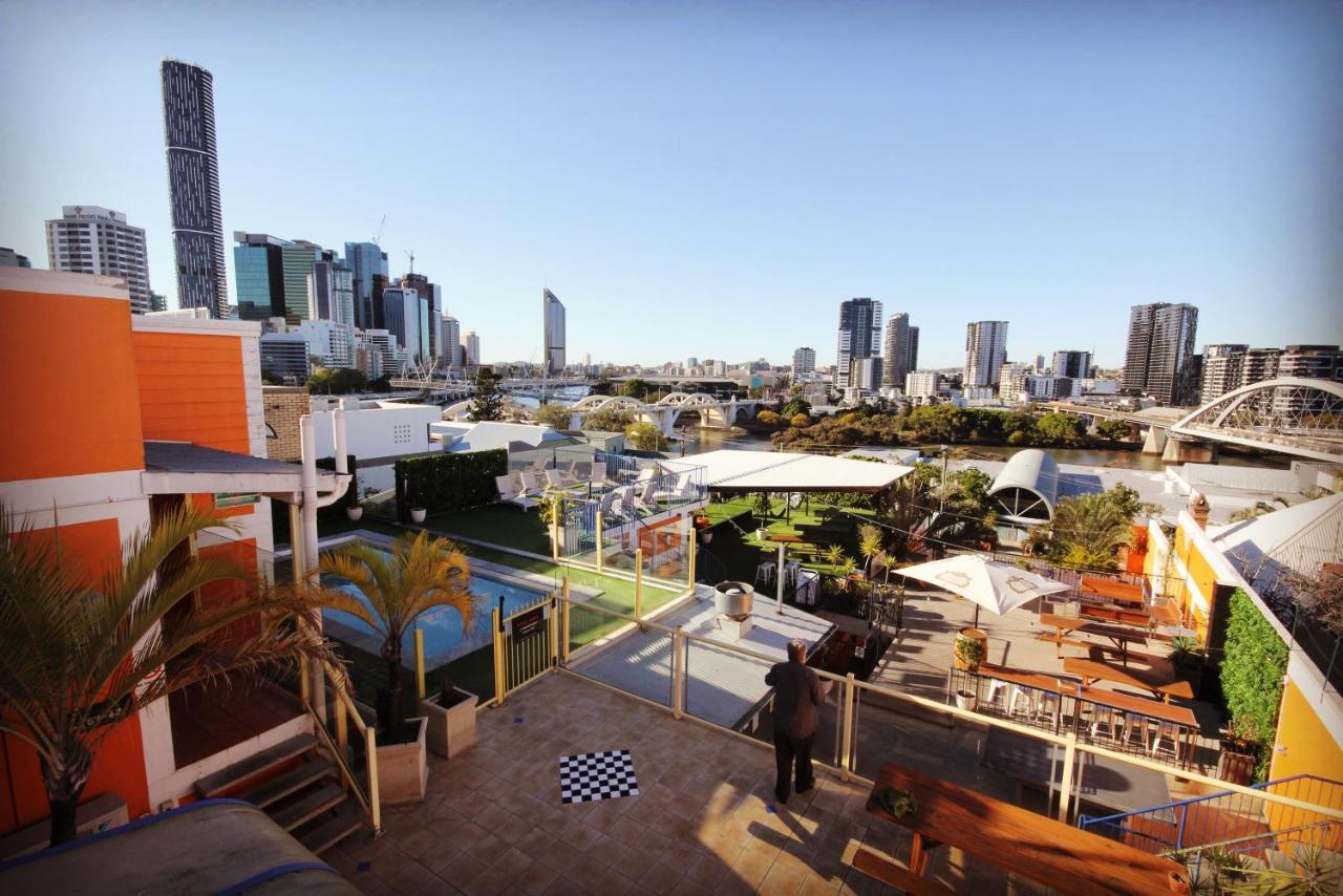 City Backpackers Hq بريزبين المظهر الخارجي الصورة