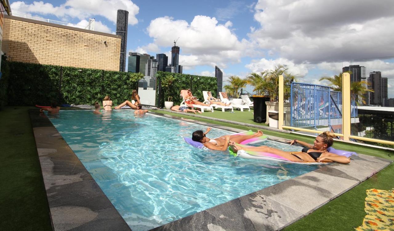 City Backpackers Hq بريزبين المظهر الخارجي الصورة